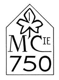 M CIE 750 logo