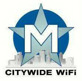 M CITYWIDE WIFI logo