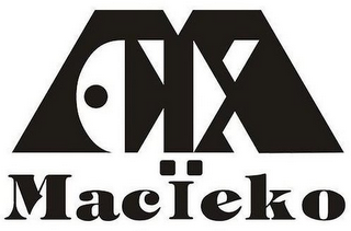 M CK MACÏEKO logo
