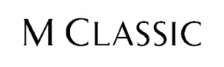 M CLASSIC logo