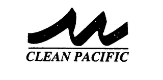 M CLEAN PACIFIC logo