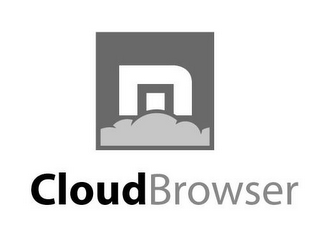 M CLOUD BROWSER logo