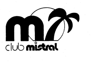 M CLUB MISTRAL logo