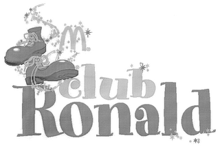 M CLUB RONALD logo