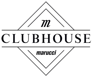 M CLUBHOUSE MARUCCI logo