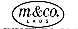 M & CO. LABS logo