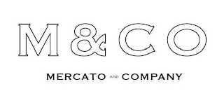 M & CO MERCATO AND COMPANY logo