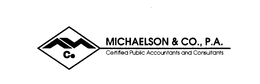 M CO MICHAELSON & CO., P.A. CERTIFIED PUBLIC ACCOUNTANTS AND CONSULTANTS logo