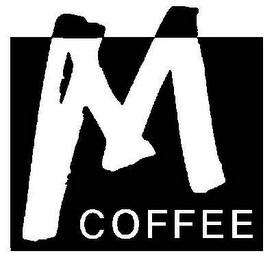 M COFFEE logo