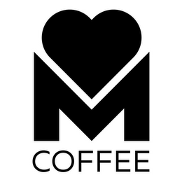M COFFEE logo