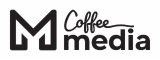M COFFEE MEDIA logo