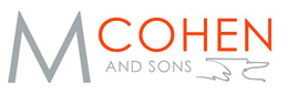 M COHEN AND SONS logo