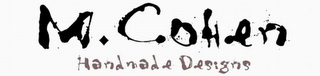 M. COHEN HANDMADE DESIGNS logo