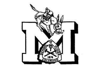 M COLORADO SCHOOL OF MINES 1874 logo