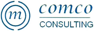 M COMCO CONSULTING logo