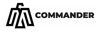 M COMMANDER logo