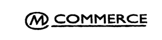 M COMMERCE logo