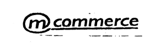 M COMMERCE logo