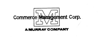M COMMERCE MANAGEMENT CORP. A MURRAY COMPANY logo