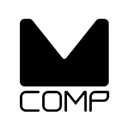 M COMP logo