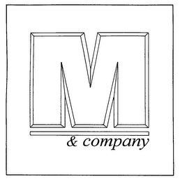 M & COMPANY logo