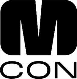 M CON logo