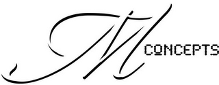 M CONCEPTS logo