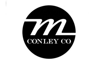 M CONLEY CO. logo