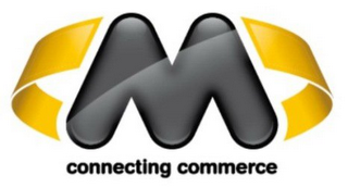 M CONNECTING COMMERCE logo