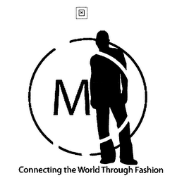 M CONNECTING THE WORLD THROUGH FASHION logo