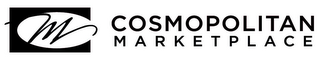 M COSMOPOLITAN MARKETPLACE logo