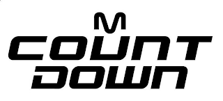 M COUNT DOWN logo