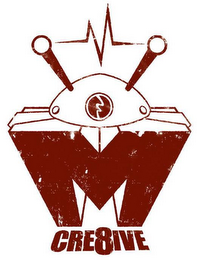 M CRE8IVE logo