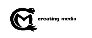 M CREATING MEDIA logo