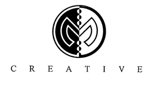 M CREATIVE logo