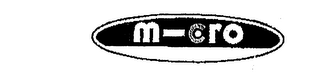 M-CRO logo