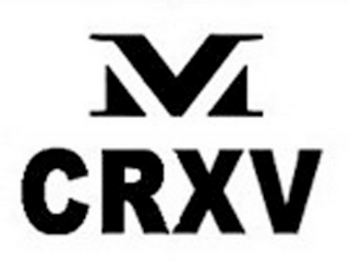 M CRXV logo