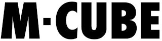 M-CUBE logo