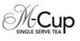 M-CUP SINGLE SERVE TEA logo