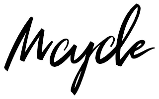 M CYCLE logo
