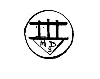 M D 3 logo