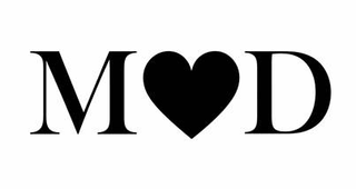 M D logo