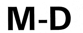 M-D logo