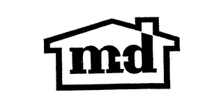 M-D logo