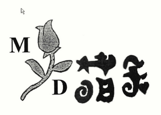 M D logo