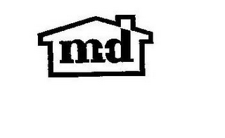 M-D logo
