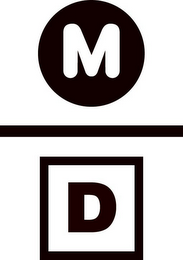 M D logo