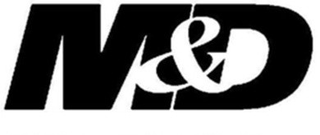 M & D logo