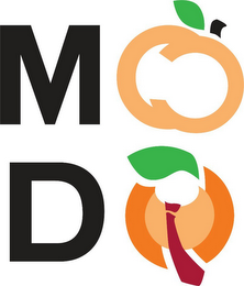 M D logo
