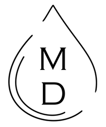 M D logo